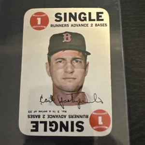 1968 Topps Game Set-Break # 3 Carl Yastrzemski EX-EXMINT - Picture 1 of 4