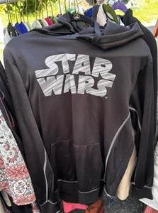 Star Wars schwarz Medium Pullover Hoodie Lucas Film Ltd lizenziert 100 % Polyester - Bild 1 von 6