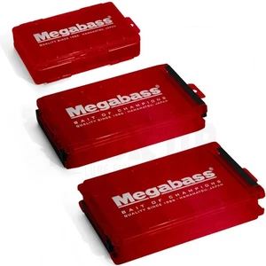 Lonchera reversible roja Megabass Lunker - Imagen 1 de 4