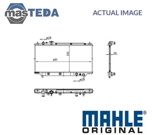 CR 183 000S ENGINE COOLING RADIATOR MAHLE ORIGINAL NEW OE REPLACEMENT - Picture 1 of 5