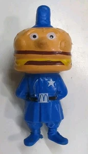 Vintage McDonald's Officer Big Mac Figurine - 1985 - Picture 1 of 3