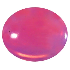 1.05 ct Remarkable Oval Cabochon Shape (10 x 8 mm) Pink Opal Natural Gemstone - Picture 1 of 1