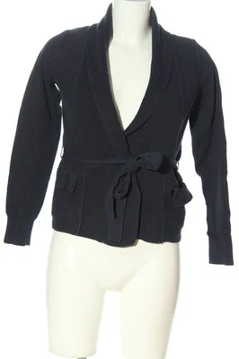 MANGO BASICS Cárdigan Mujeres Chaqueta Talla EU 36 azul look casual - Imagen 1 de 4
