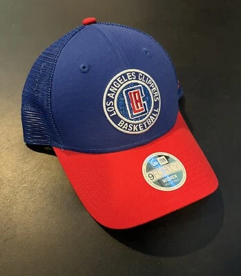 NEW Womens LA Clippers New Era 9Forty Adjustable Hat Sparkling Logo - Image 1 of 2