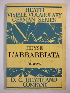 Heyse L'Arrabbiata By Lynnwood G. Downs - Picture 1 of 4