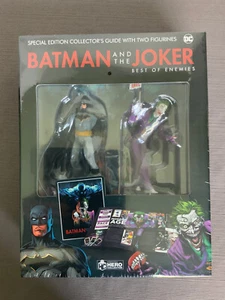 BATMAN & JOKER Statue Book Justice League BRAND NEW JLA Great Gift Set figurines - Picture 1 of 7
