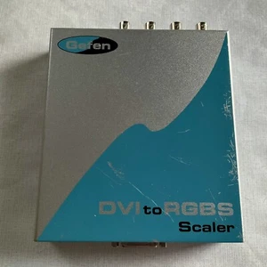 Gefen DVI to RGBS Scaler Signal Converter Untested (For Parts/Repair) C6 - Picture 1 of 9