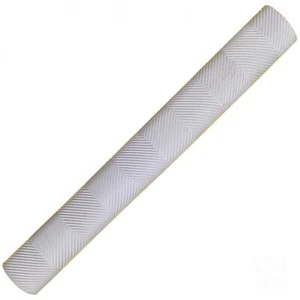 Weißer Chevron traditioneller Cricketschläger Griff kostenloser Versand NEU! getpaddup - Bild 1 von 1