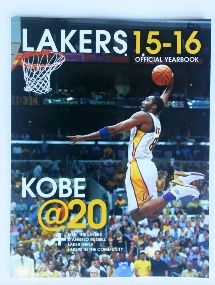 PROGRAMA OFICIAL DE LOS ANGELES LAKERS - KOBE BRYANT 1.26.20 Foto 1 de 1