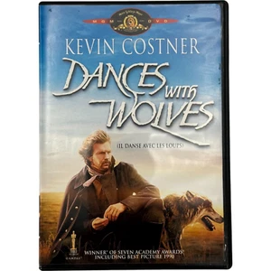 Dances with Wolves DVD Movie Kevin Costner Mary McDonnell Graham Greene - Picture 1 of 5