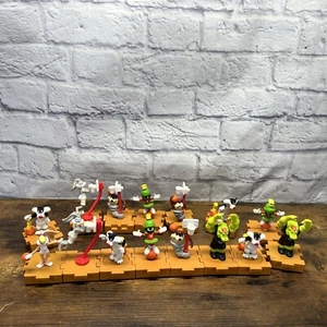 Vintage 1996 Space Jam Warner Bros McDonalds Happy Meal Bugs Bunny Marvin Lot - Picture 1 of 5