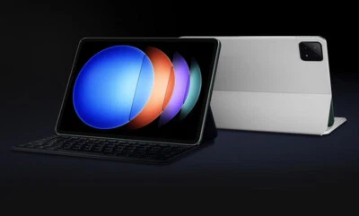 Xiaomi Smart Magnetic Keyboard Flip Leathe Case for Pad 6S Pro 12.4 inch Tablet - Image 1 of 4