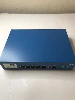 Palo Alto Networks (PA-200) Firewall Security Appliance *NO ADAPTER* - Image 1 of 4