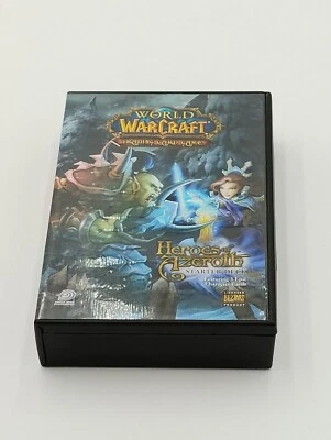 Jogo de cartas colecionáveis World of Warcraft Heroes of Azeroth deck inicial - Imagem 1 de 4