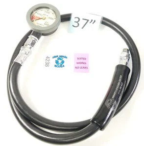 Suunto Seaquest SM-26 2" 4000 PSI SPG Pressure Gauge Scuba Dive Mini Compact - Picture 1 of 13