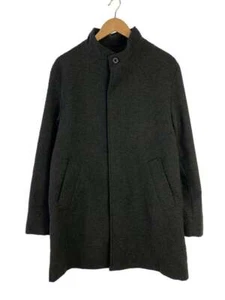 BEAMS HEART Coat gray M Used - Picture 1 of 5