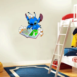 Lilo & Stitch Cartoon Vinyl Wall Decor Sticker Decal 22'' X 23'' - Picture 1 of 1