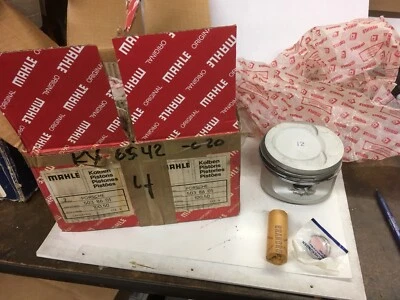 Juego de pistones para Porsche 944 2,5 N/T 1983-1985 RY6542-020 con anillos 503-86-01 Foto 1 de 4