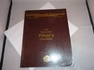 Advanced Dungeons and Dragons - The Complete Priest's Handbook - TSR - 1995 -2113 - Bild 1 von 7