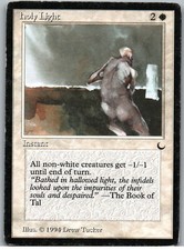 Holy Light | MtG Magic The Dark | English | HP