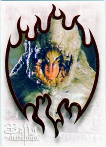 Buffy the Vampire Slayer Story Continues Sunnydale Evil Orange Foil SE6 Suvolte