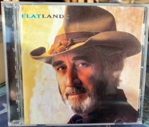 DON WILLIAMS - Flatlands - CD - Imagen 1 de 4