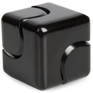 bopster cube fidget spinner giocattolo 360 dita focus metallizzato 2 colori antistress - Foto 1 di 11