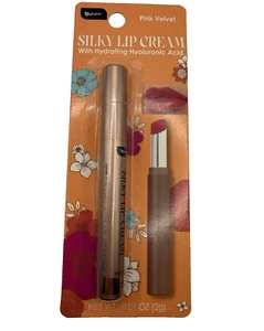 B Pure Silky Lip Cream with Hydrating Hyaluronic Acid (Pink Velvet) - Picture 1 of 4