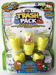 THE TRASH PACK 5 TRASHIES IN TOILETTEN TRASH GANG SERIE 5 ELCH SPIELZEUG NEU VERSIEGELT. - Bild 1 von 8