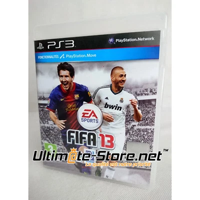 Jeu PS3 Fifa 13 2013 + Publicité & Feuillet DLC VF PlayStation 3 EA Sports (14) - Photo 1/4