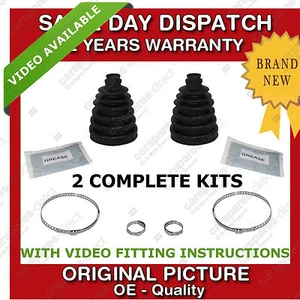 FOR NISSAN 2X DRIVESHAFT OUTER CV JOINT & BOOT KIT *BRAND NEW* - Picture 1 of 1