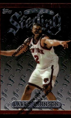 1996-97 Finest #231 Larry Johnson - Image 1 of 2