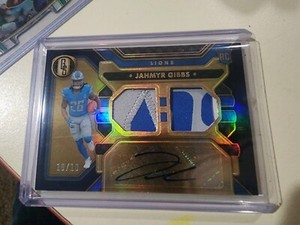 2023 Gold Standard Jahmyr Gibbs Rpa /10