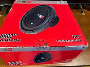 Cerwin Vega XED12V2 1000W 12" XED Series Single 4-Ohm Car Audio Subwoofer - Picture 1 of 2