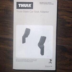THULE Sleek Car seat Adapter Compatible For Maxi-Cosi, BeSafe, Cybex, Nuna NEW