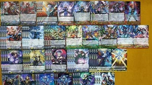 Cardfight Vanguard CFV Dark Irregulars Premium Deck Scharhrot Vampir No Life RRR - Picture 1 of 5