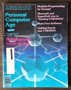 September 1983 Personal Computer Age Magazine, Vol. 2.9 - Picture 1 of 3