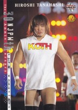 #070　Hiroshi Tanahashi　2002　BBM  NJPW　Pro-Wrestling Card　Japan