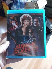 SAVAGE STREETS (1984) (Blu-Ray) CODE RED: Spine Number 4 - LINDA BLAIR