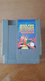 jeu nintendo nes Solar Jetman