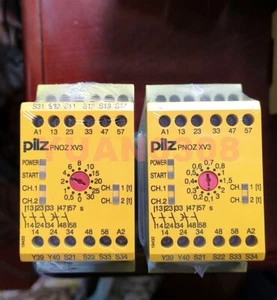 NUEVO relé de seguridad Pilz 774540 vía DHL o FedEX - Imagen 1 de 2