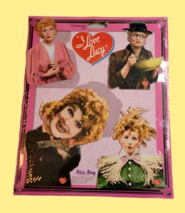 ATA-BOY INC. I LOVE LUCY FIVE MAGNET SET -NEW!! LUCILLE BALL RICARDO ARNAZ - Picture 1 of 4