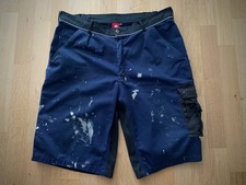 ENGELBERT STRAUSS-SHORTS-KURZE HOSE-GRÖSSE 54 (XL)-VOM BAU-GEBRAUCHT!