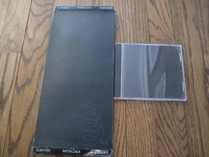 Metallica Black Longbox und Original CD - Selten! Enter Sandman The Unforgiven - Bild 1 von 4