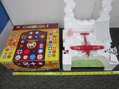 Carousel 1 Messerschmitt BF 109 U-14 airplane diecast WWI plane 1:48 scale - Image 1 of 4