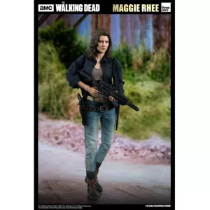 Threezero 3Z00390W0 1/6 the Walking Dead Maggie Rhee 12" Figure Model Toys Gift - Picture 1 of 11