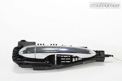 Dodge Dart 2013-2016 manija de puerta exterior trasera izquierda lado del conductor cromada OEM Foto 1 de 4