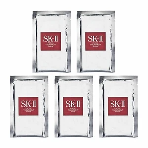 5 PIEZAS Muestra de Máscara de Tratamiento Facial SK-II - Imagen 1 de 4