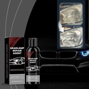 Headlight Restoration Kit Polish Repair Cleaning Tools Car Headlight Cleaner New - Picture 1 of 16