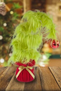 Dr. Seuss' How The Grinch Stole Christmas 13” Holiday Tree by Ruz🎄 - Picture 1 of 5